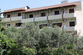 Voula Apartments Aegina Exteriör bild