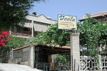 Voula Apartments Aegina Exteriör bild
